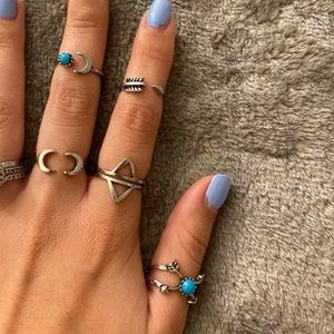 Western Style Rings
